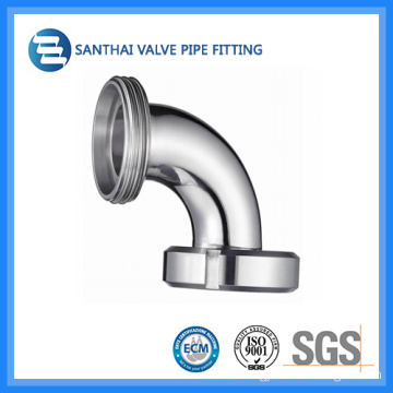 Sanitary Stainless Steel Pipe Fitting Tee Reducer Union Elbow